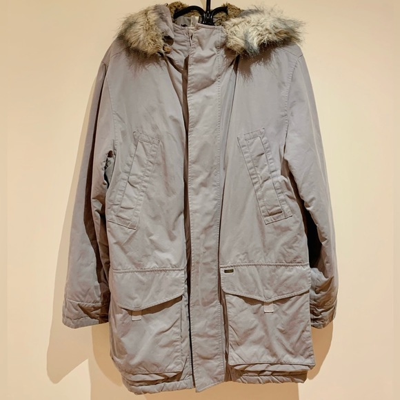 Ted Baker | Men’s Hooded Winter Coat / Parka - Picture 3 of 16